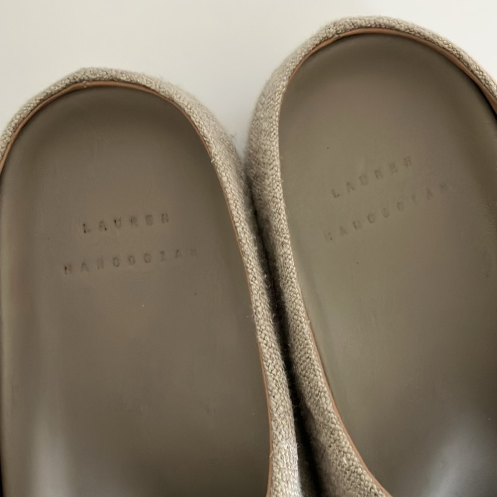 Burlap Mono Slides - Picture 4 of 9